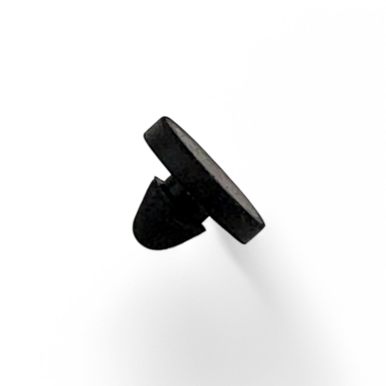 Small Rubber Push-in Ridged Stem Bumpers 1/2″ Diam – Feet – Fits 3/16″ Hole