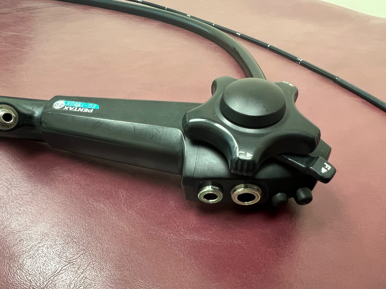 Pentax EG-1580K ultra slim gastroscope (PAL) with EPK-1000 Video Processor (PAL)