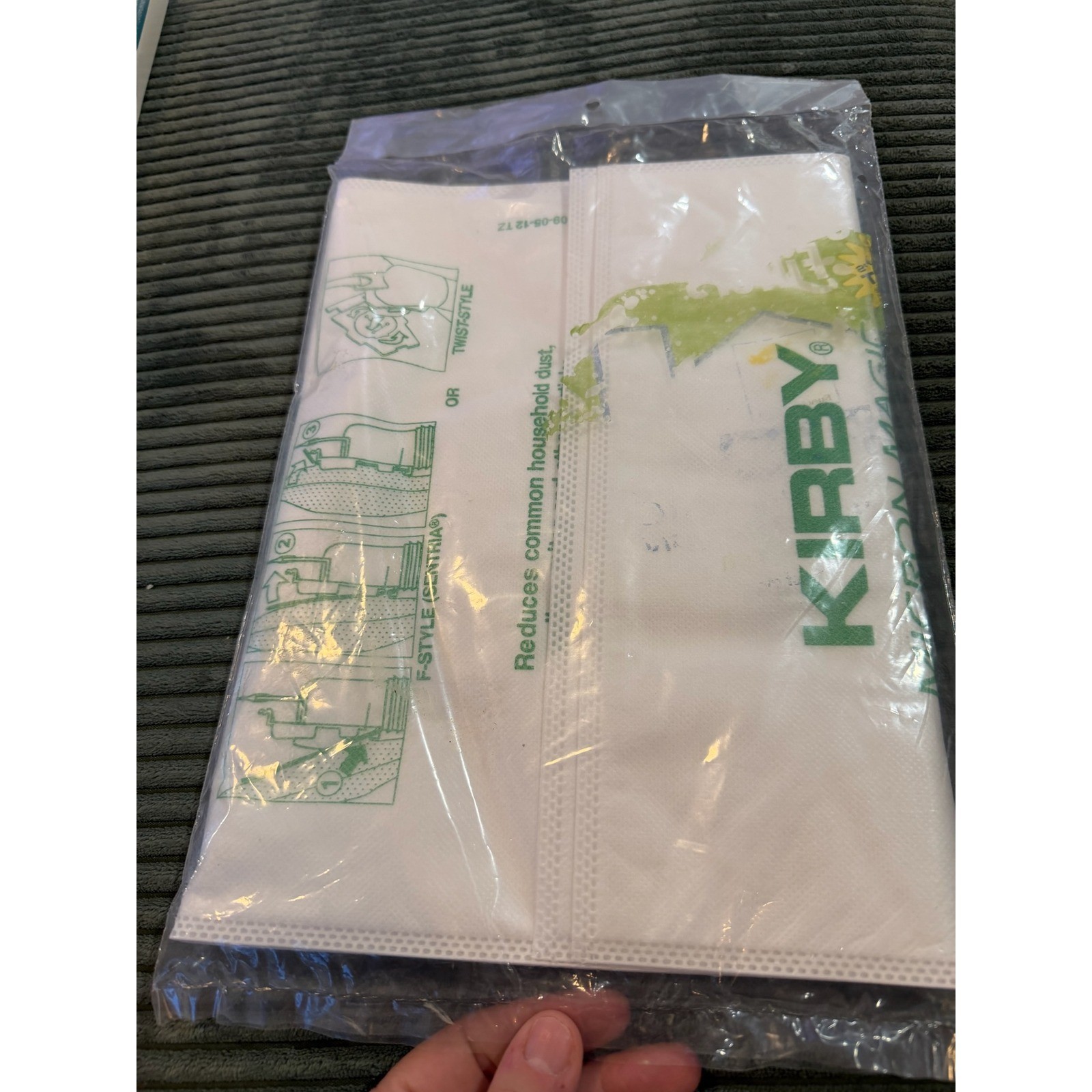 Kirby Micron Magic HEPA Filtration Allergen Reduction Vacuum Filters 2 Pack