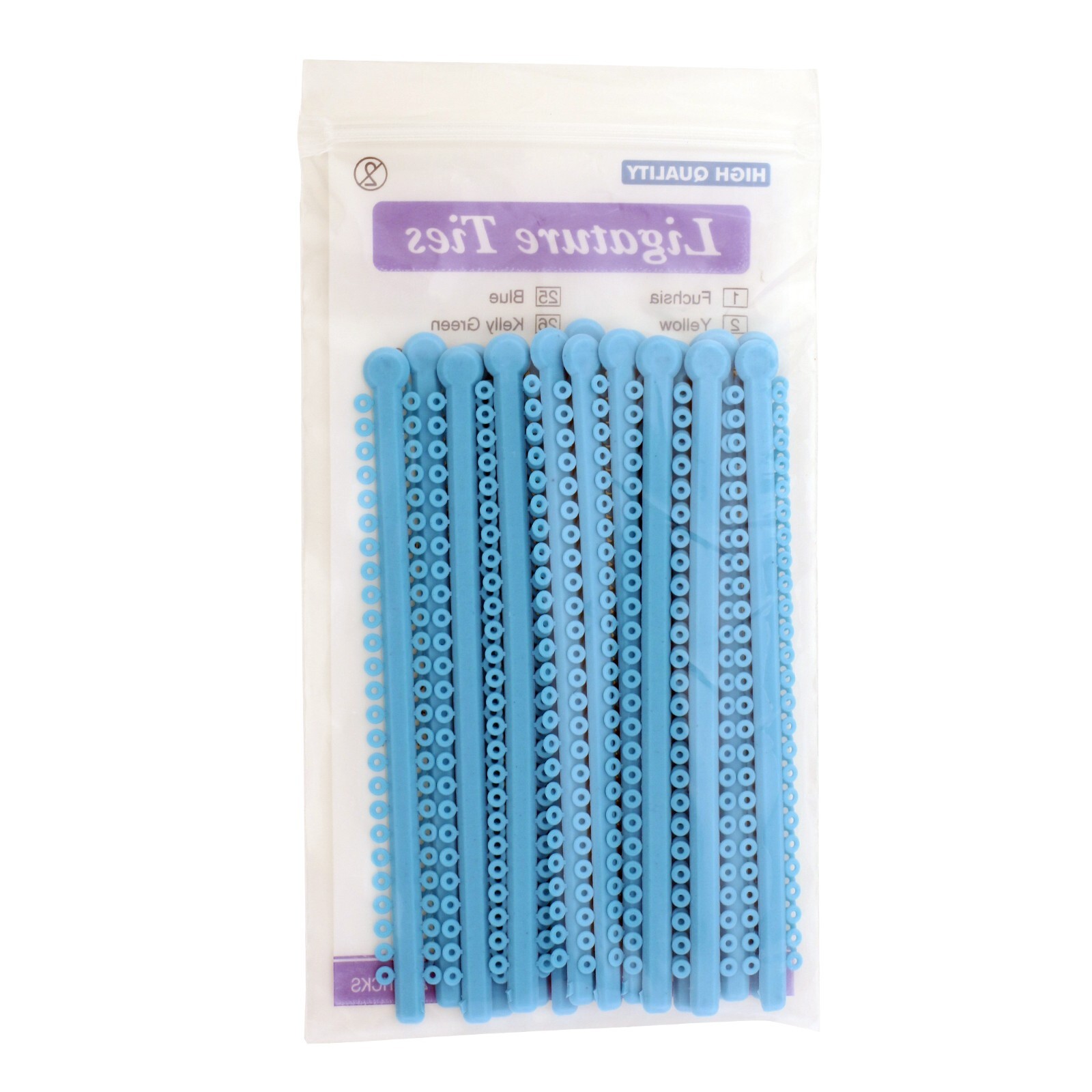 1000pc Orthodontic Ligature Ties Elastic Ligas Ortodoncia Rubber Bands Brackets