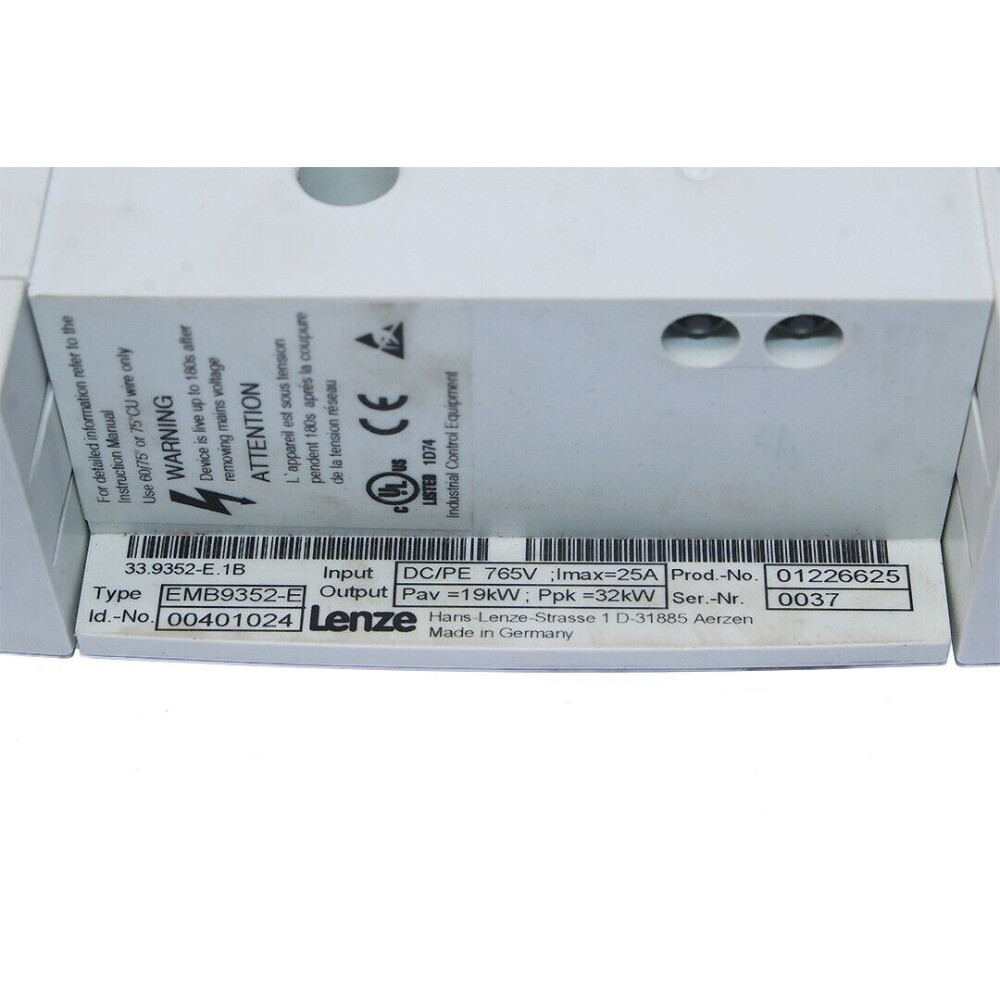 NEW LENZE EMB9352-E BRAKE CHOPPER 1PC