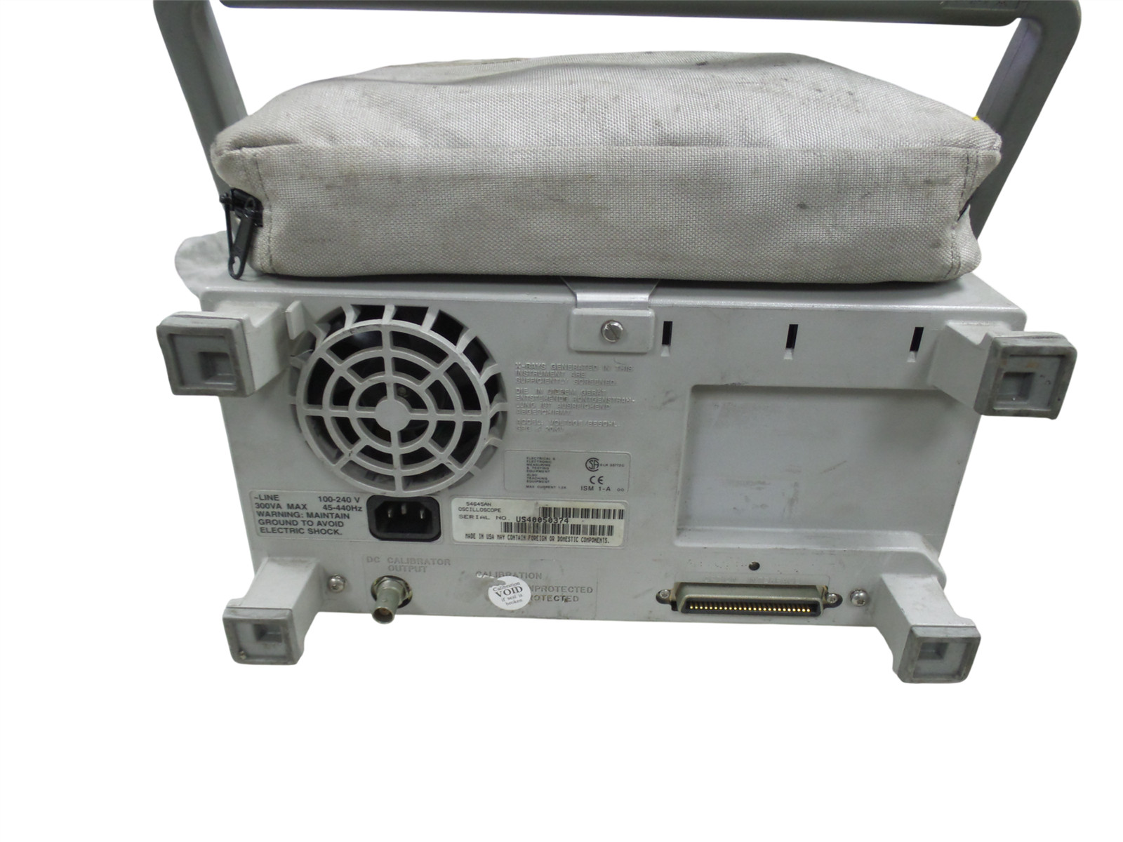 HP 54645A Oscilloscope 100 MHz 200 MSa/S – Free Shipping