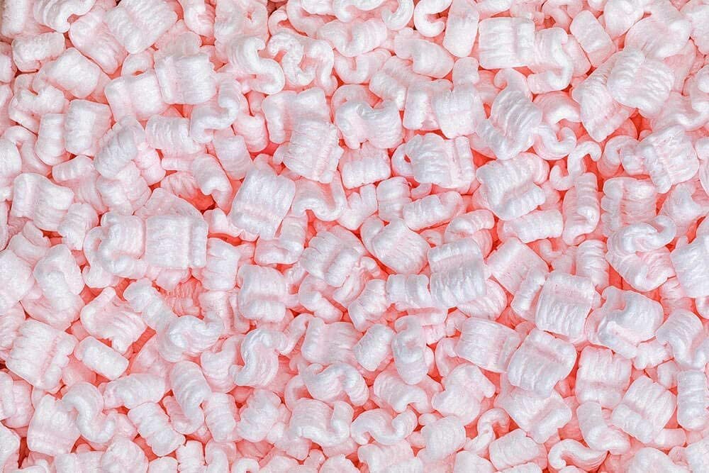 Zoomvalue Packing Peanuts Shipping Anti Static Loose Fill 60 Gallons 8 Cubic…
