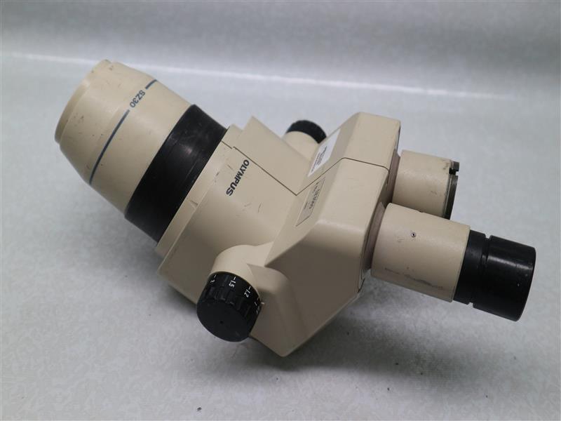 Olympus SZ30 SZ3060 Microscope Head w/ SWF15X/16 Lens AS IS Expedited Shipping