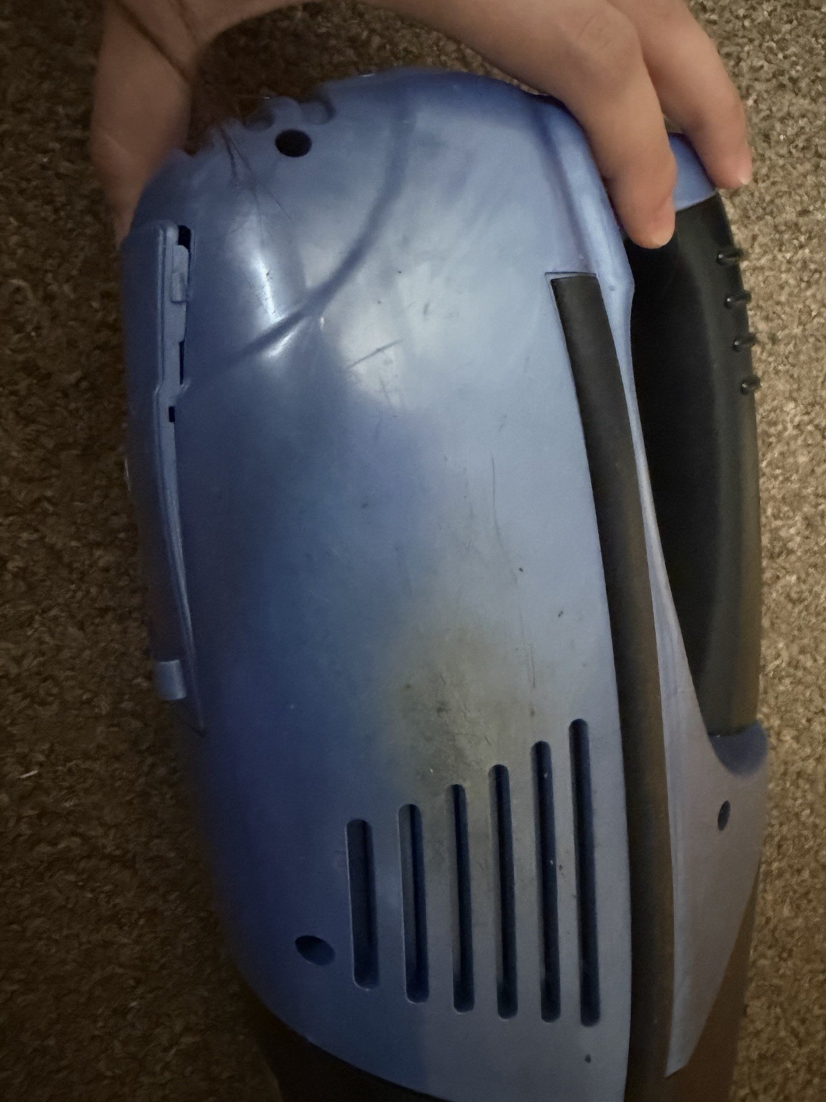 Shark Cordless Handheld Vacuum 3420 Bagless Portable Blue/Black