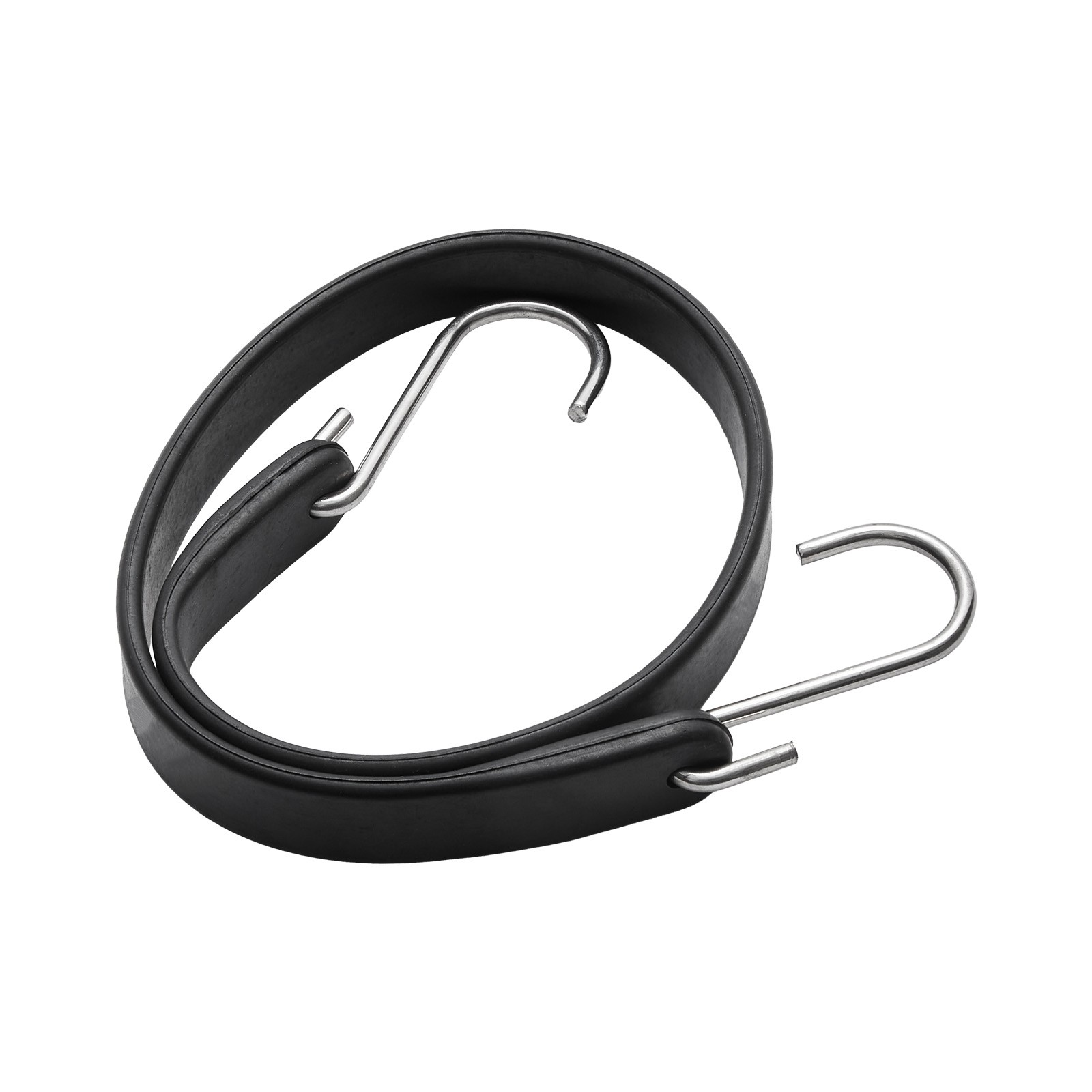 VEVOR 50 Pack 21″ Bungee Straps Set Heavy Duty Rubber Bungee Cord w/S-Hook