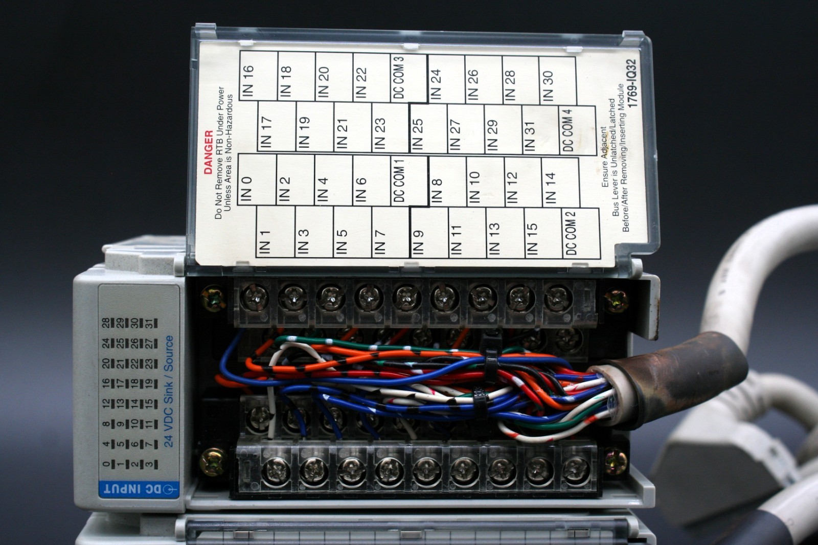 One (1) Allen-Bradley 1769-IQ32 SER A Compact I/O Input Module 24VDC Malaysia