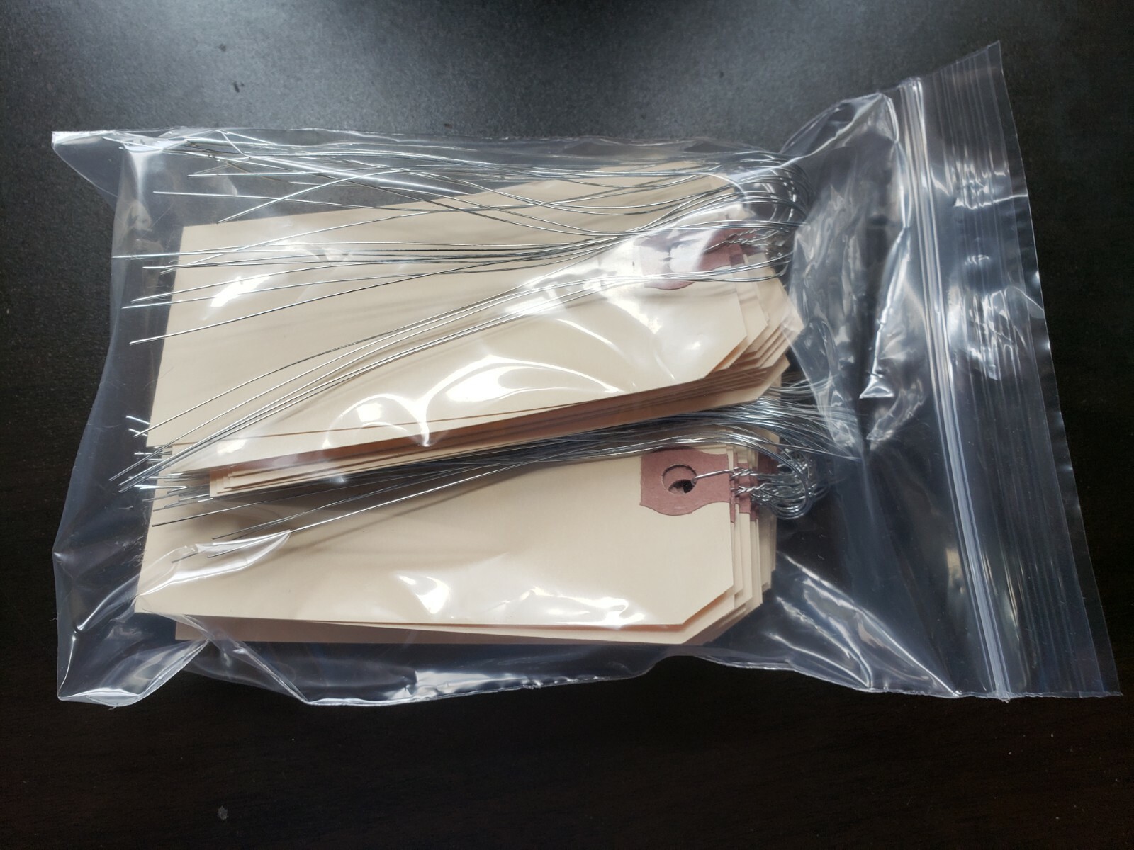 Clear Reclosable Plastic Bags 2Mil Jewelry Pill Zipper Baggies Top Lock Zip Seal