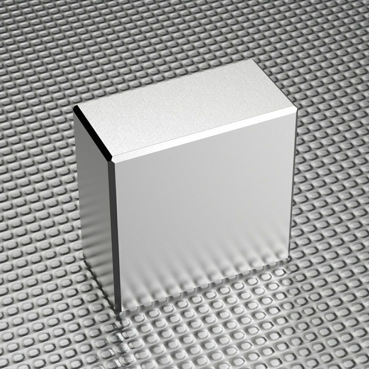 200LBS N52 Magnet Super Strong Neodymium Large Block Rare Earth 1.6″ X1.6″ X0.8″