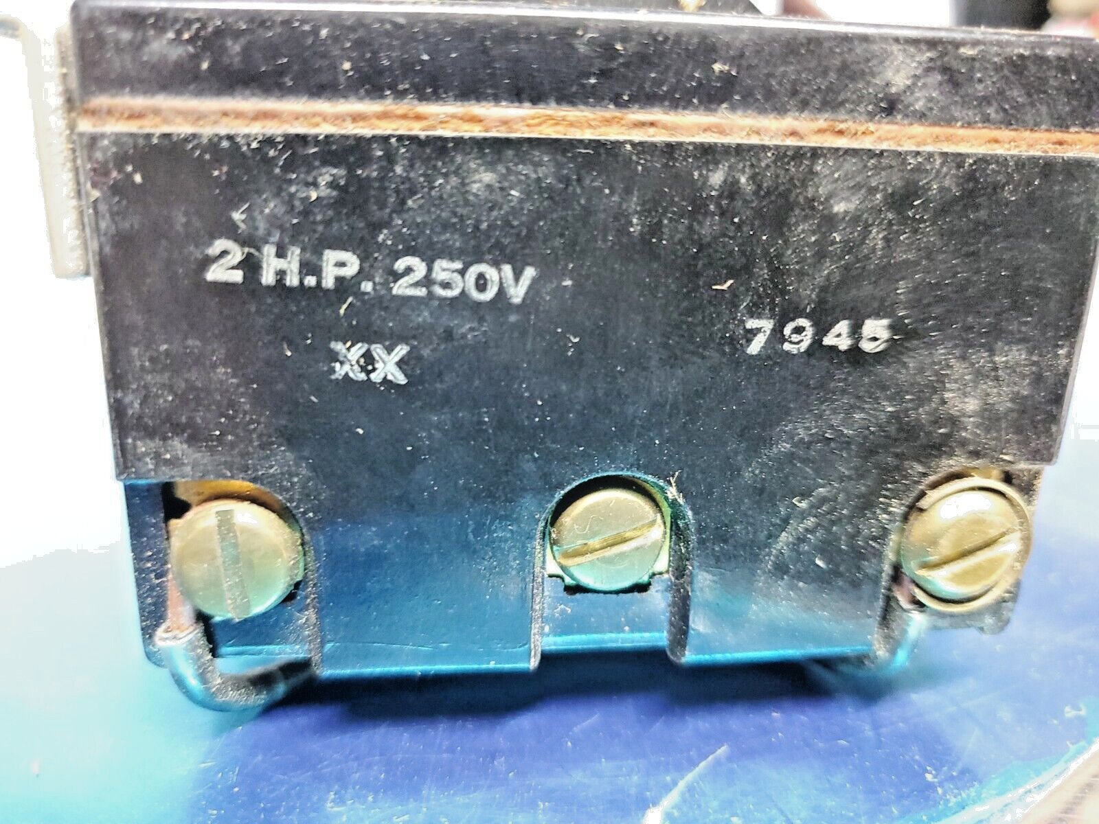 NOS Ridgid 44505 E-1417 Replacement Forward/Reverse Switch 300 Power Drive nos