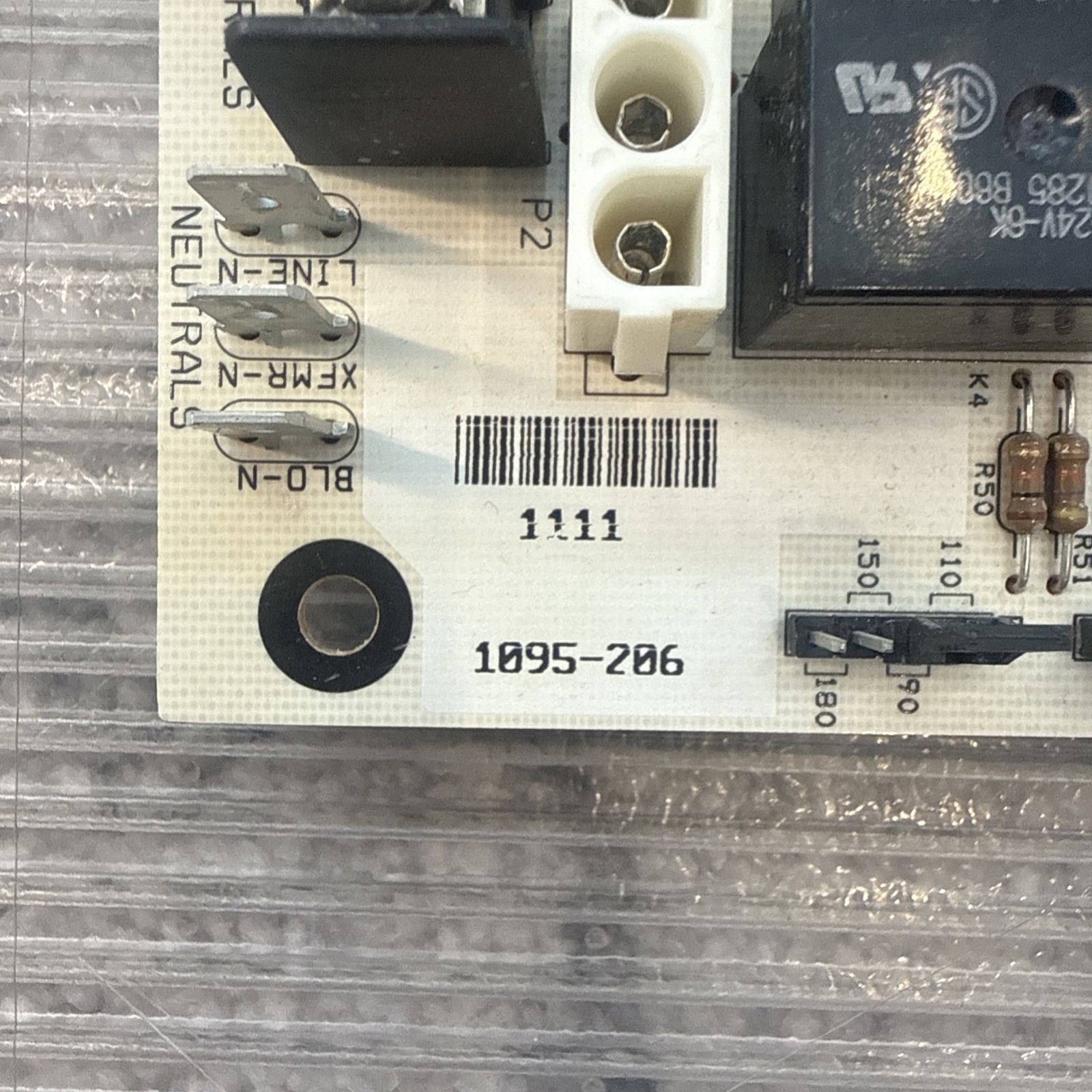 Rheem Ruud Weather King 62-103189-01 Furnace Control Circuit Board 1095-206