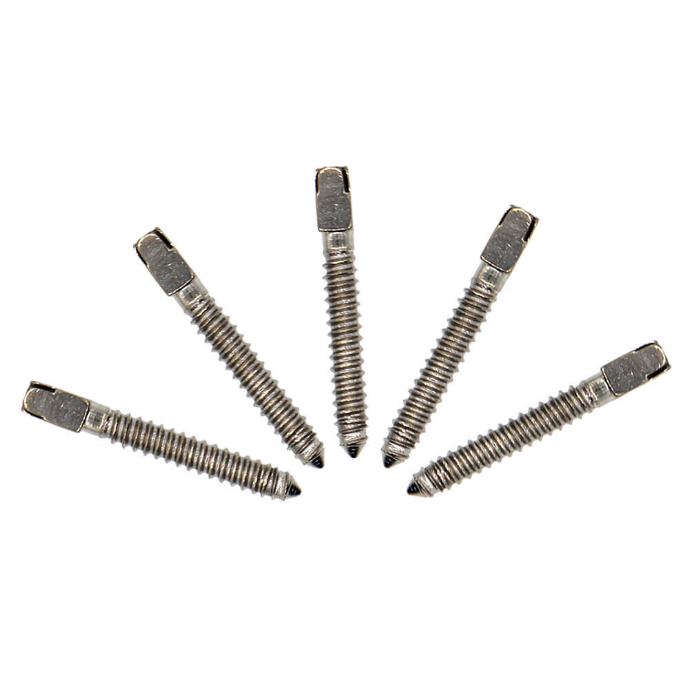 120pcs/box Assorted Dental endodontic Pure TITANIUM SCREW POST with tools