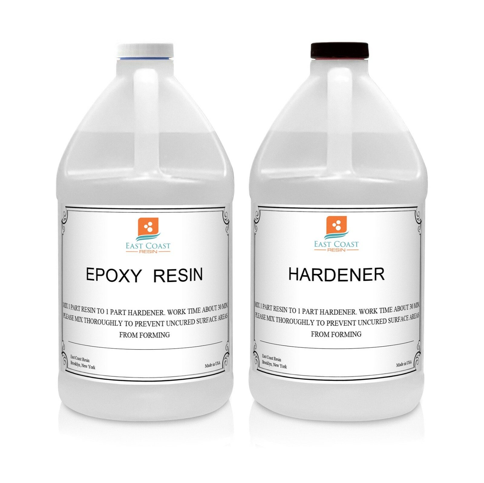 EPOXY RESIN 1 Gal kit (General Purpose) for Super Gloss Coating and Table Tops