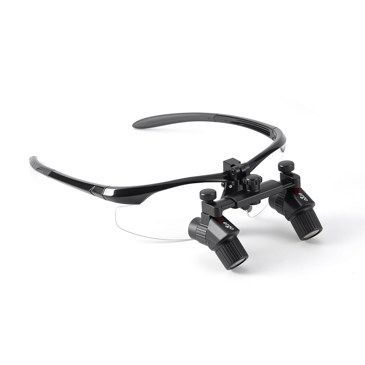 3.0X-6.0X Dental Medical Surgical Headband Binocular Loupes +LED Head Light
