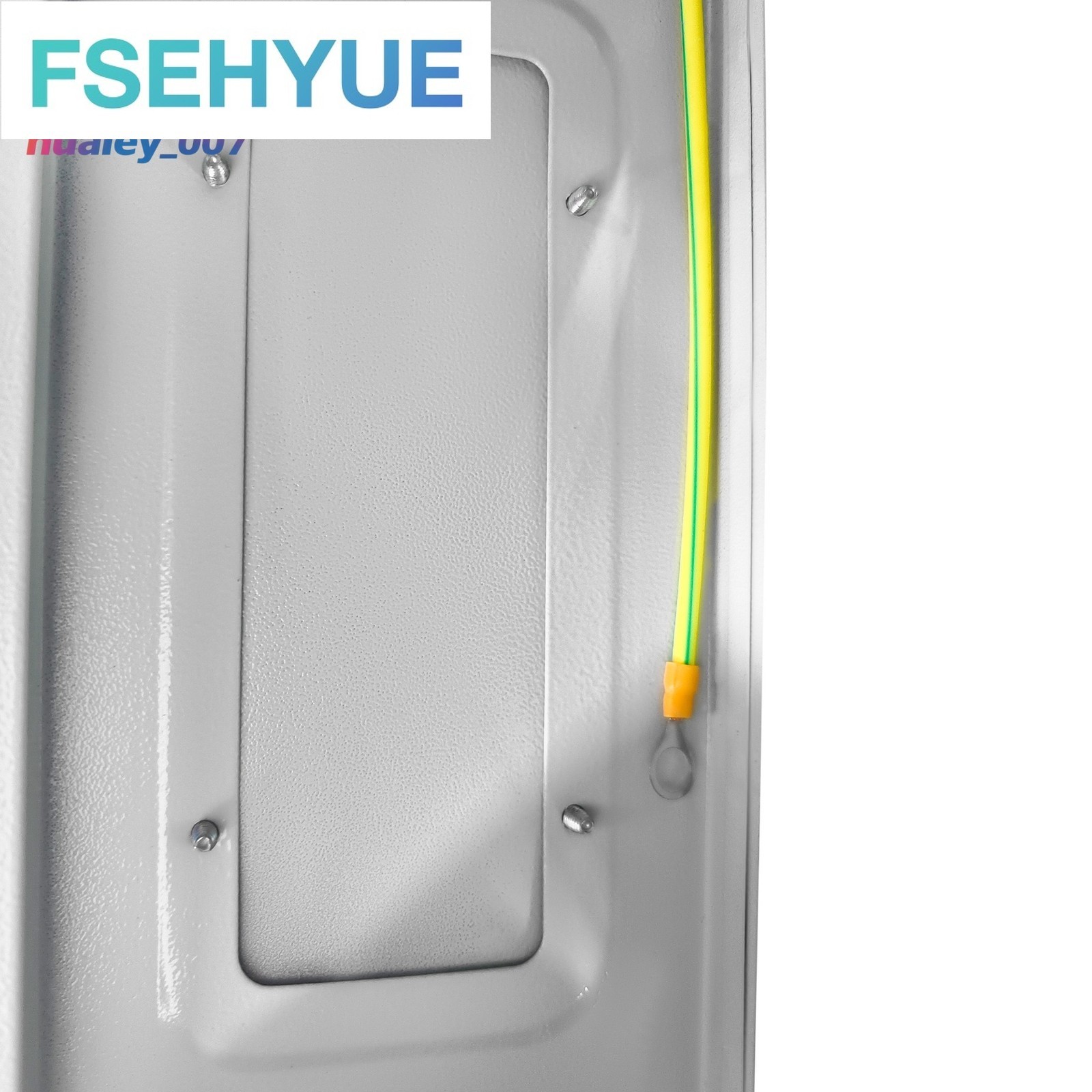 Steel Electrical Enclosure Box 12x12x6” Wall Mount Junction Outdoor IP65