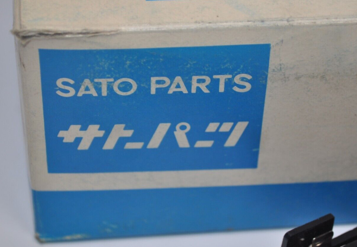 Lot of 10 NOS NEW SATO Fuse Holder 1 Gang Terminal 10A – F-3321 Made in JAPAN