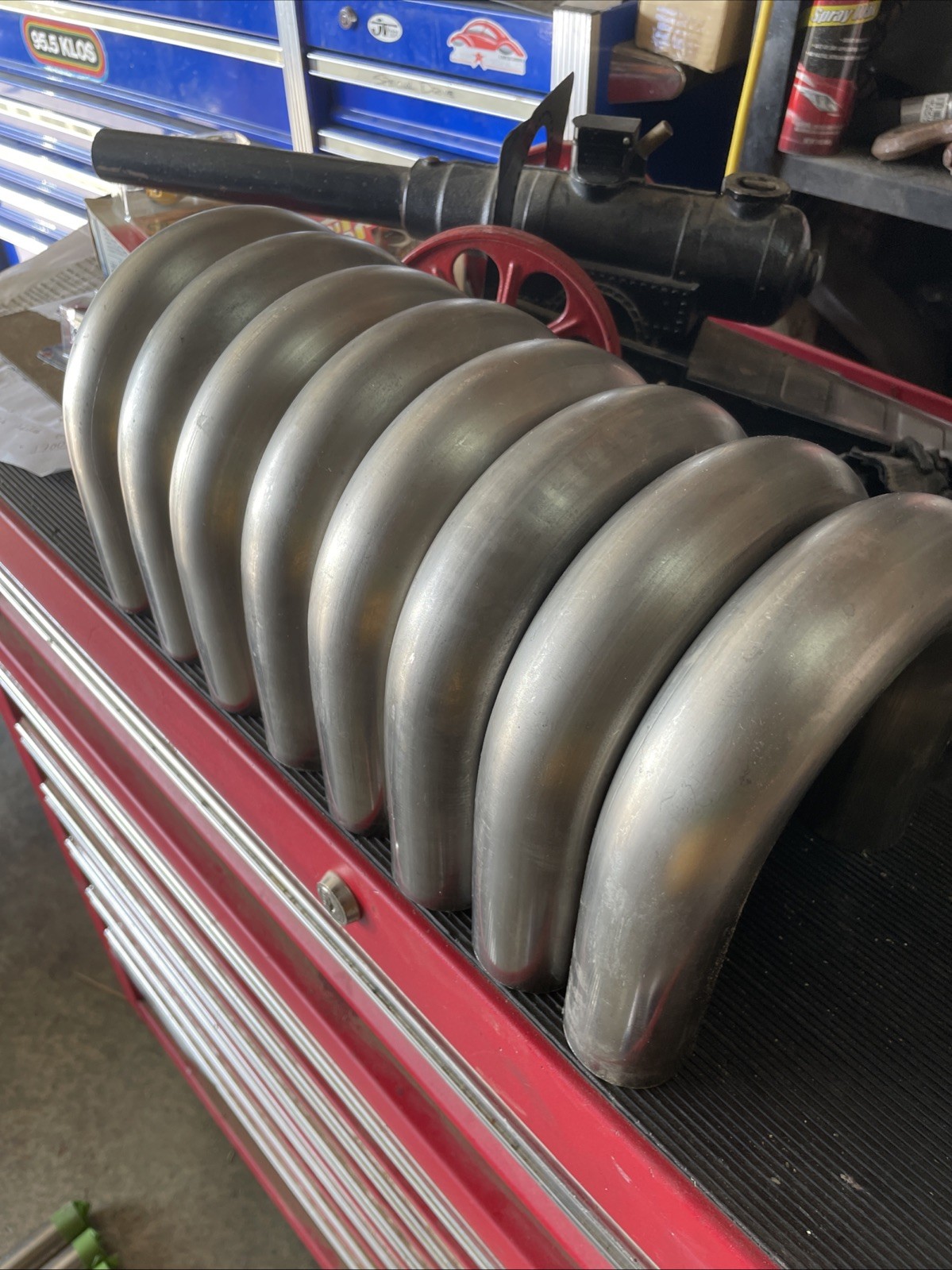 304 Stainless Steel U Bend – 1-5/8in. OD – 2.5”CLR – 14 Gauge