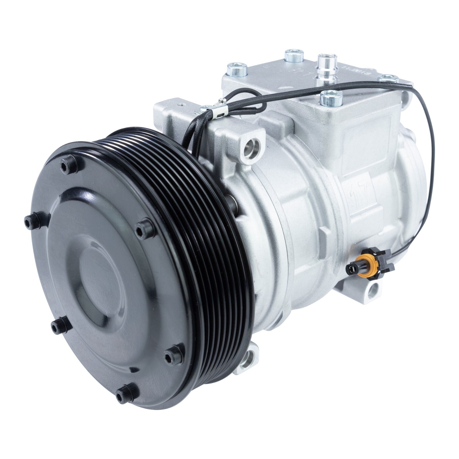 New AC Compressor fits John Deere Machines – Check Description – Denso type