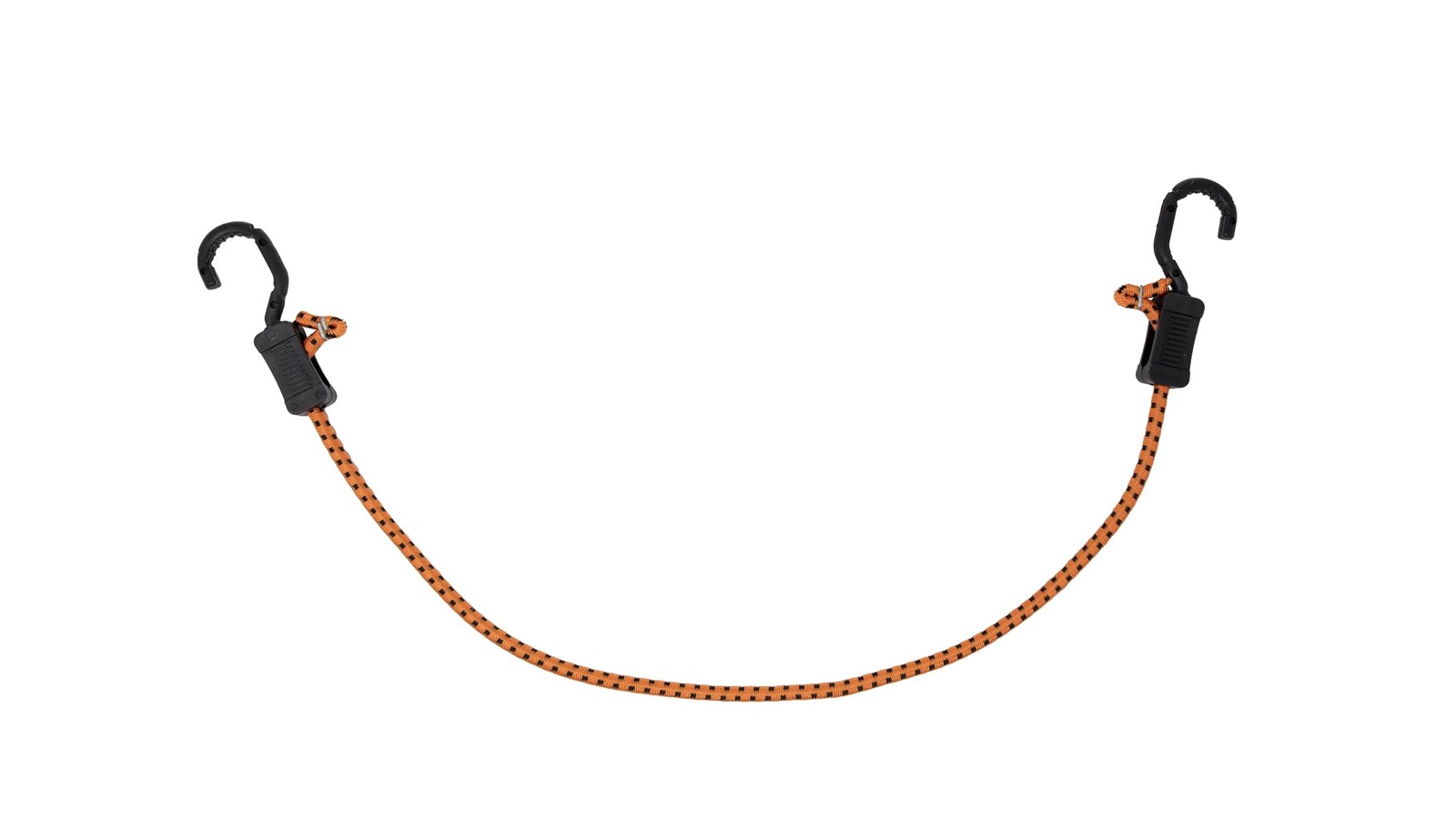 Mabc32 All Purpose Adjustable Bungee Cords With Hooks 32inch Orange/black 10 Cou