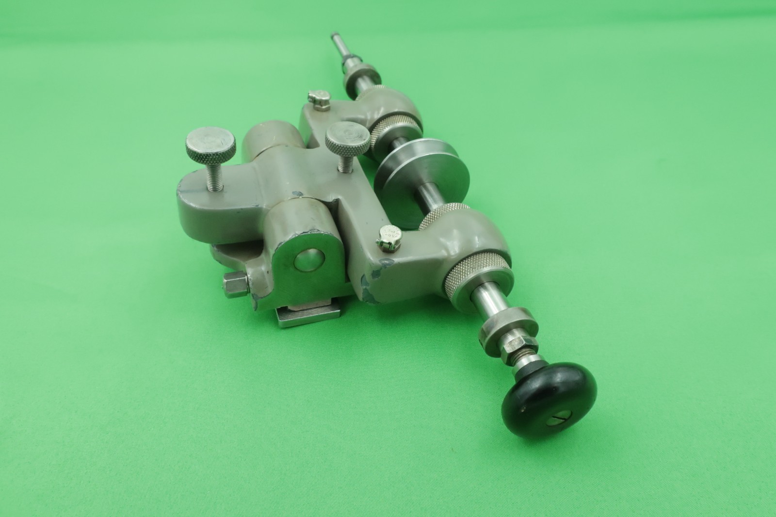 Elgin Lathe Grinding Attachment Belt Driven Adjustable Sliding Spindle & Height