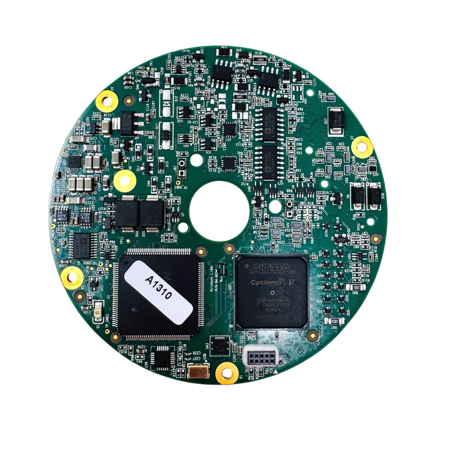 Velodyne VLP-32 VLP-16 Round Shaped Top PCB Circuit Board for LiDAR Sensor