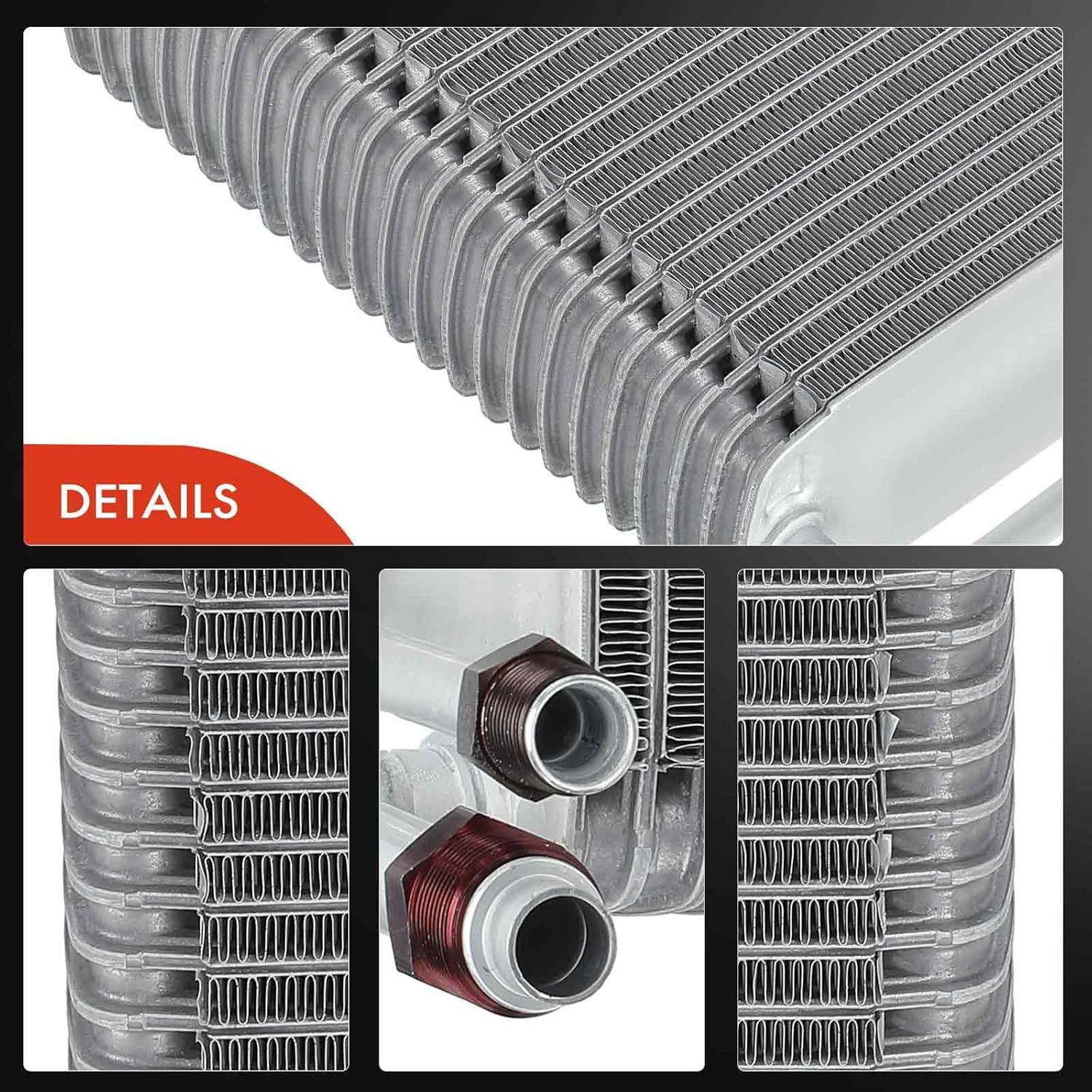 A/C Evaporator Core Chevy Malibu Monte Carlo Buick Regal Oldsmobile Cutlass Pont