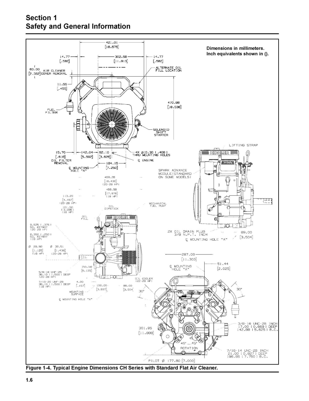 18-745 Engine Service Repair Manual Fits Kohler Command CH18-745