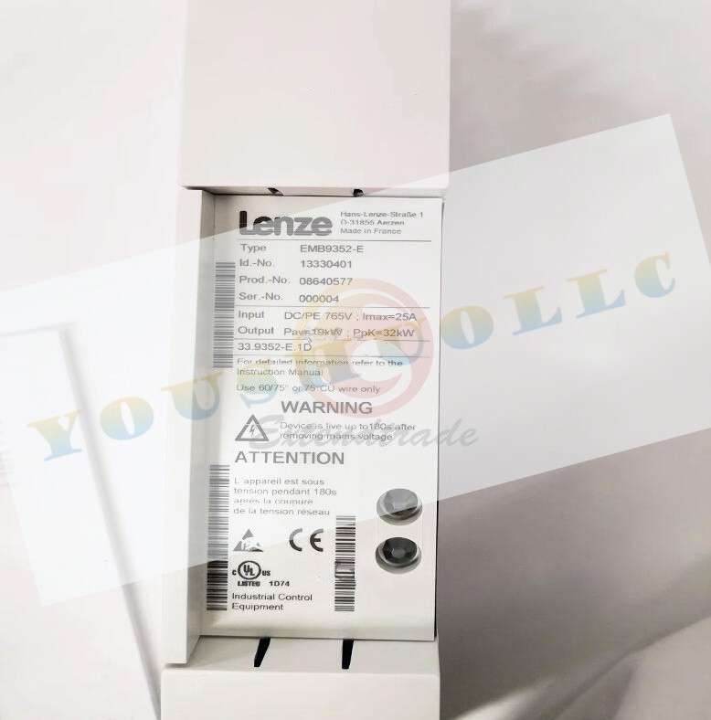 New 1PC Lenze EMB9352-E Inverter
