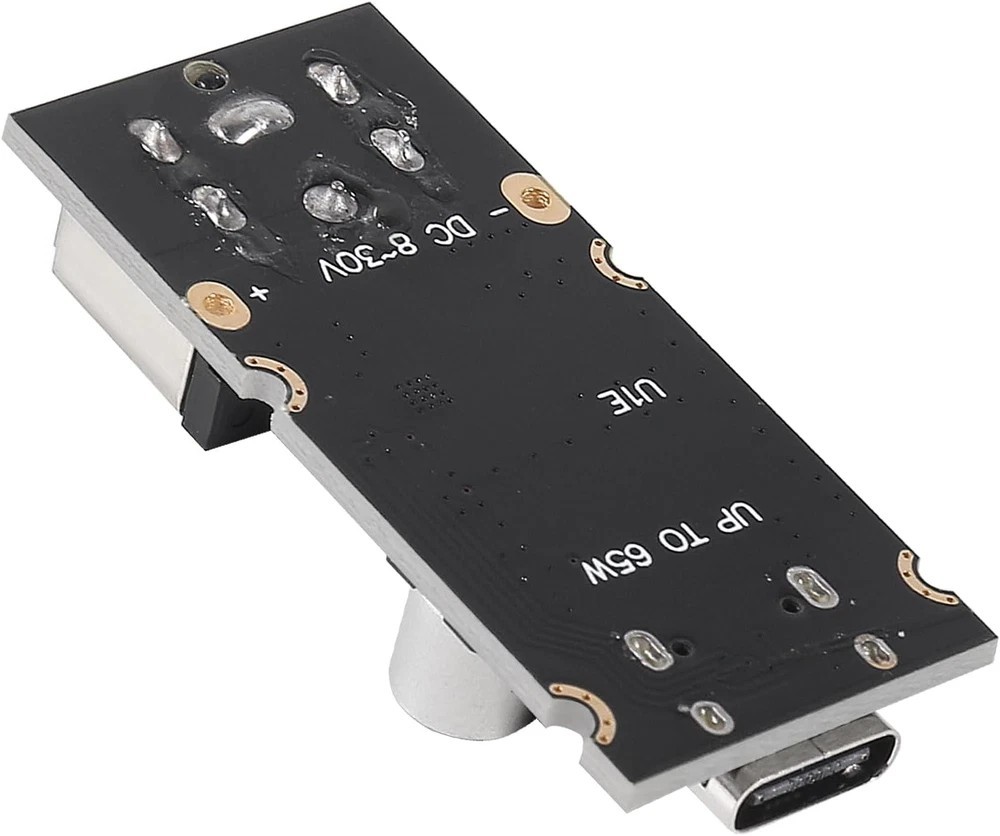 3PCS PD65W Fast Charging Module, 5V3A 9V3A 12V3A 20V3.25A to USB C PD3.1 QC3.0 C