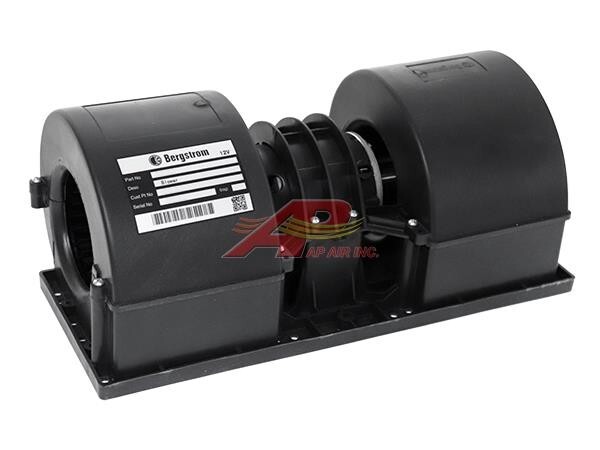 87663956 Blower Motor Assembly Fits Case New Holland Tractors – 1 Year Warranty