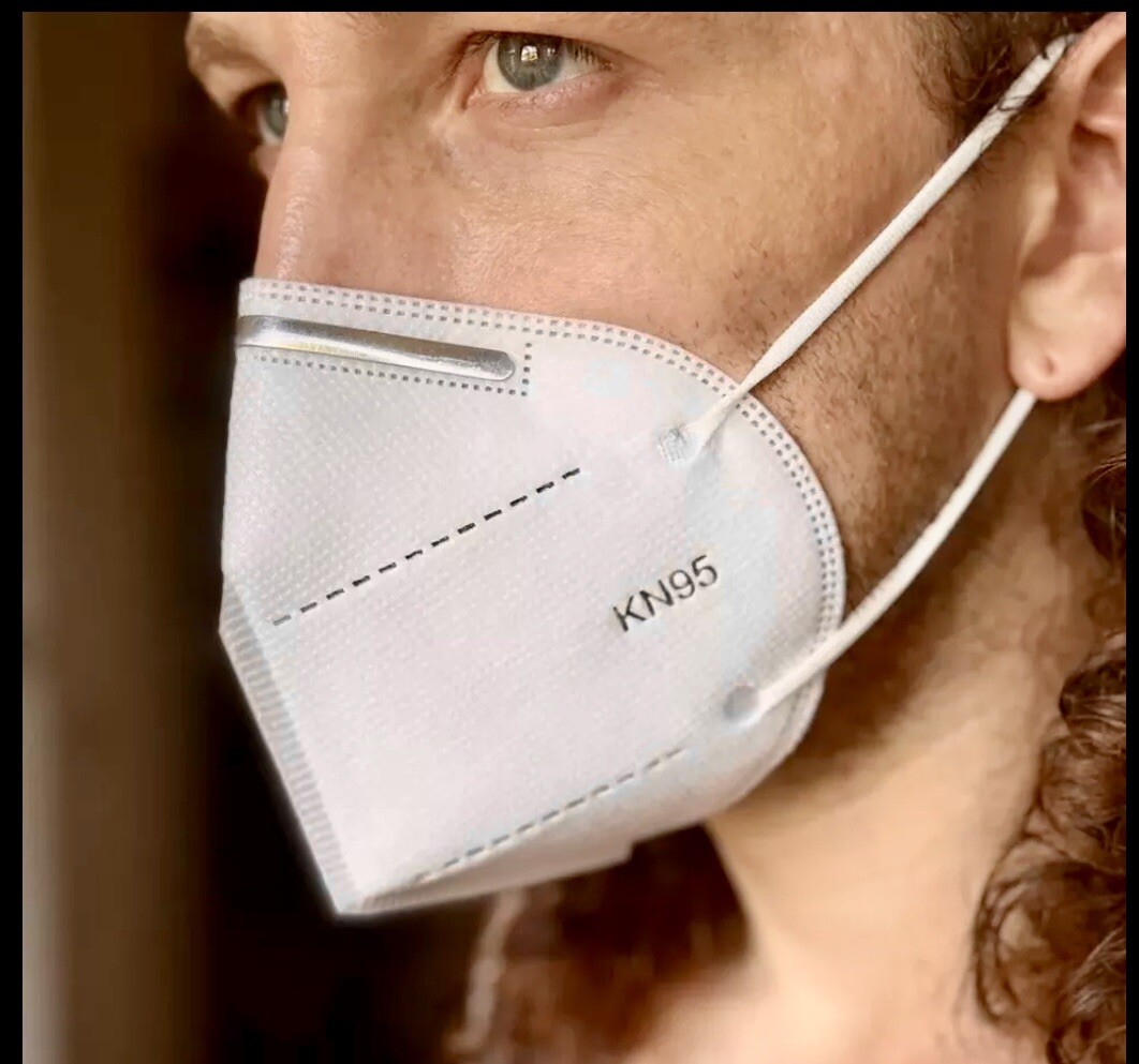 KN 95 Face Mask 10 Pack of 20 = 200 Count Total Lot Protective Respirator Shield