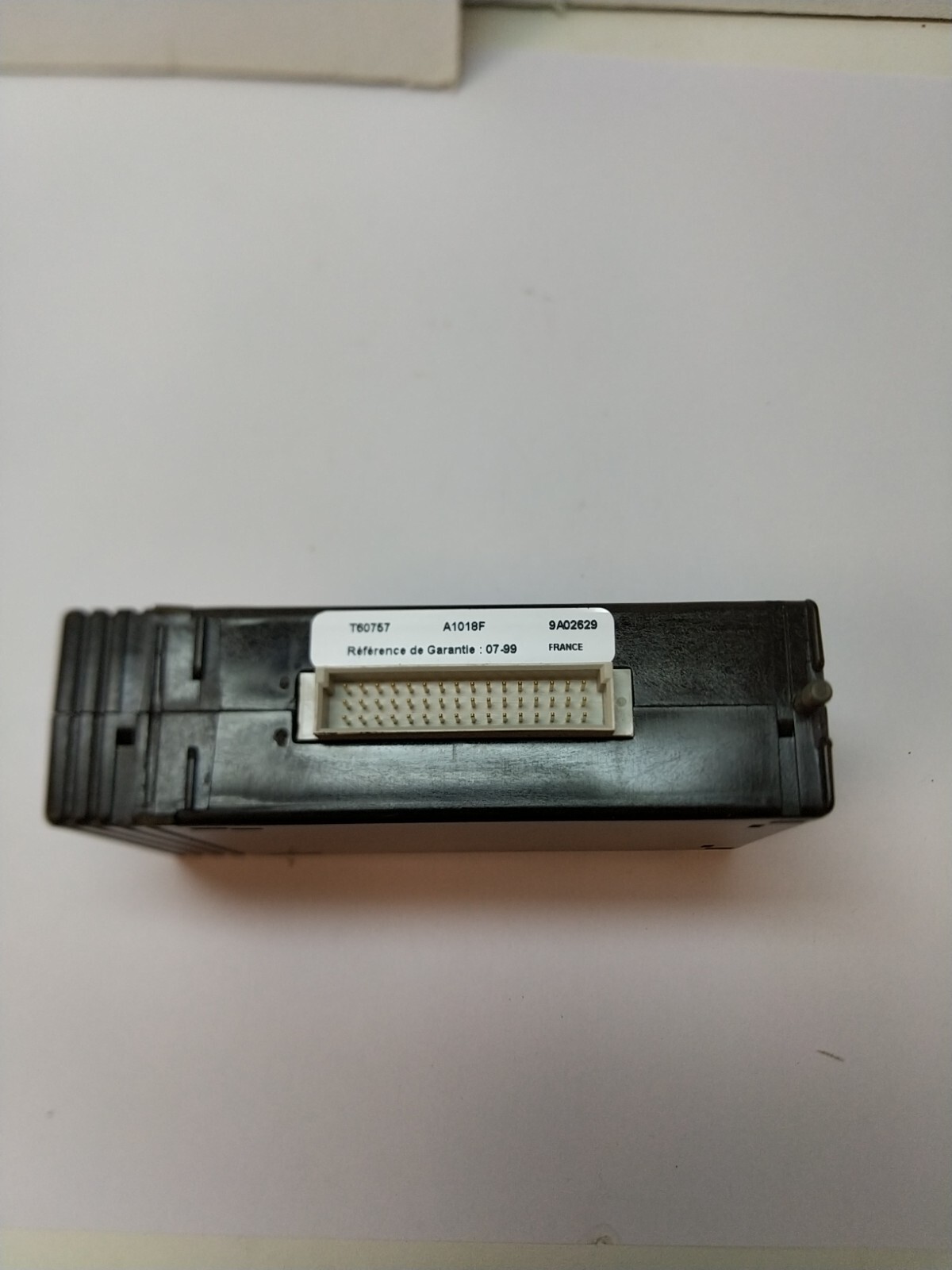 Emulator Range: PB 80 T60757 A1018F 9A02629 April