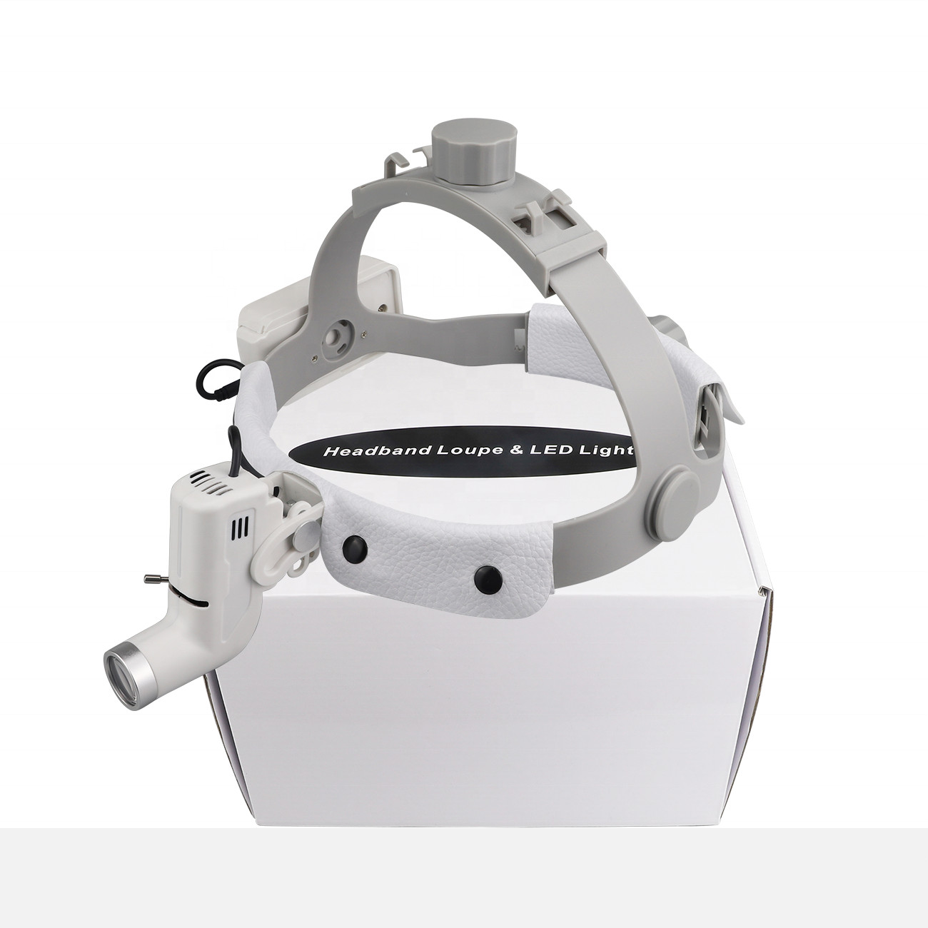5W High Brightness Dental LED Head Light Adjustable Medical Headlamp ENT Vet USA