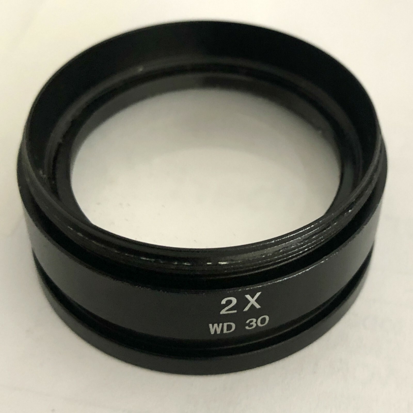 Olympus SZ3060 0.9 to 4.0X Stereo Zoom Microscope 10x/22 Eyepieces, x2 AUX LENS