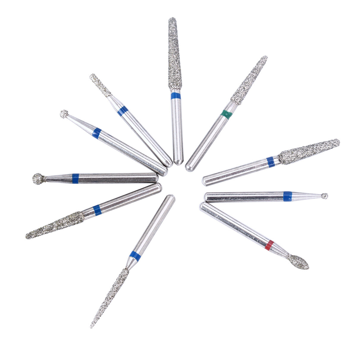 Joydental Dental E-generator LED High Speed Handpiece/ 20Types FG Diamond Burs