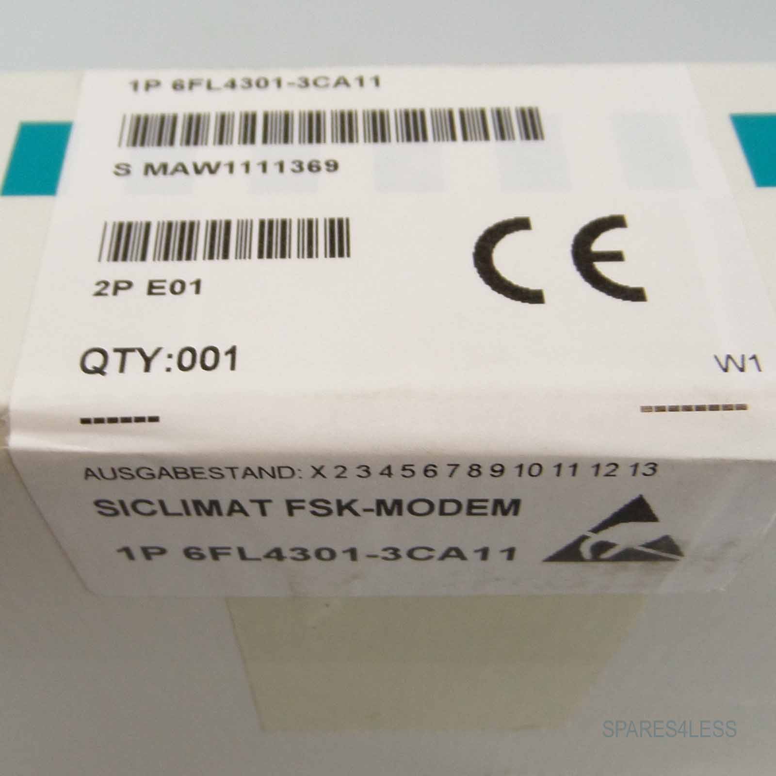 Simatic SICLIMAT FSK Modem 6FL4301-3CA11 SIE
