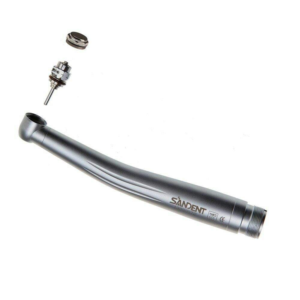 Turbina NSK PANA MAX Style Dental High Speed Handpiece Push Button 2 Hole Borden