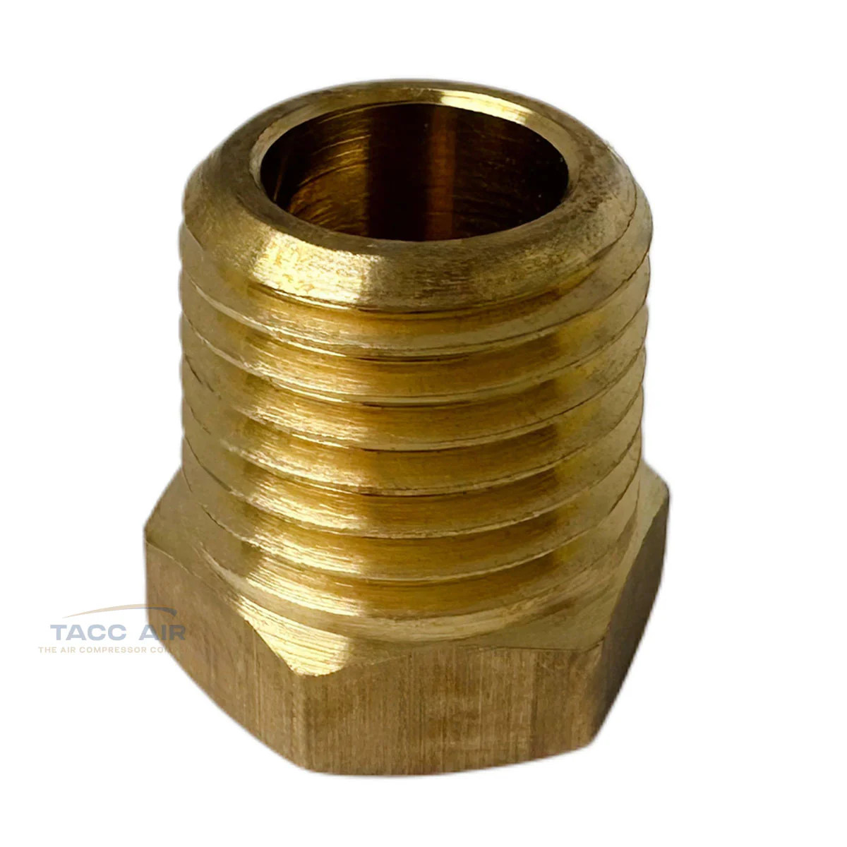 10 Pack 1/4″ Male x 1/8″ Female NPT Hex Reducer Bushing Adapter Pipe Fitting