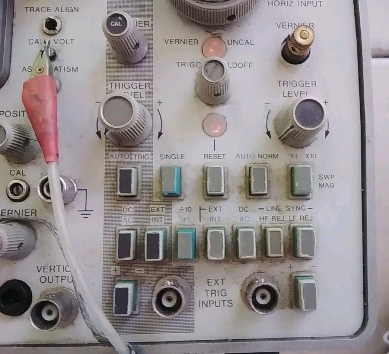 B&K Precision 1710A Dual Trace Oscilloscope -OPT H50
