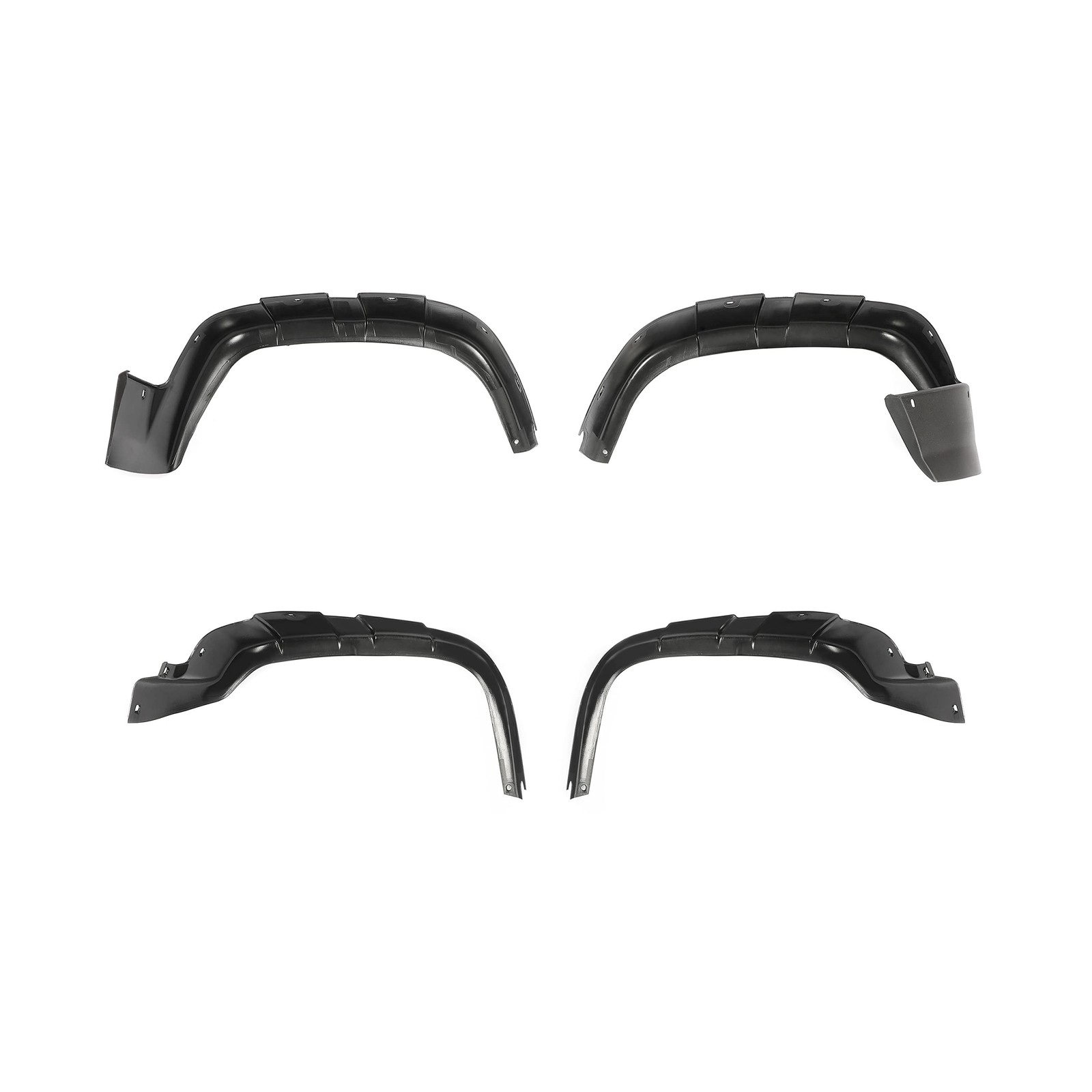 Kojem Front & Rear Mud Guard Fender Compatible with 1995-2004 TRX400 TRX450 F…