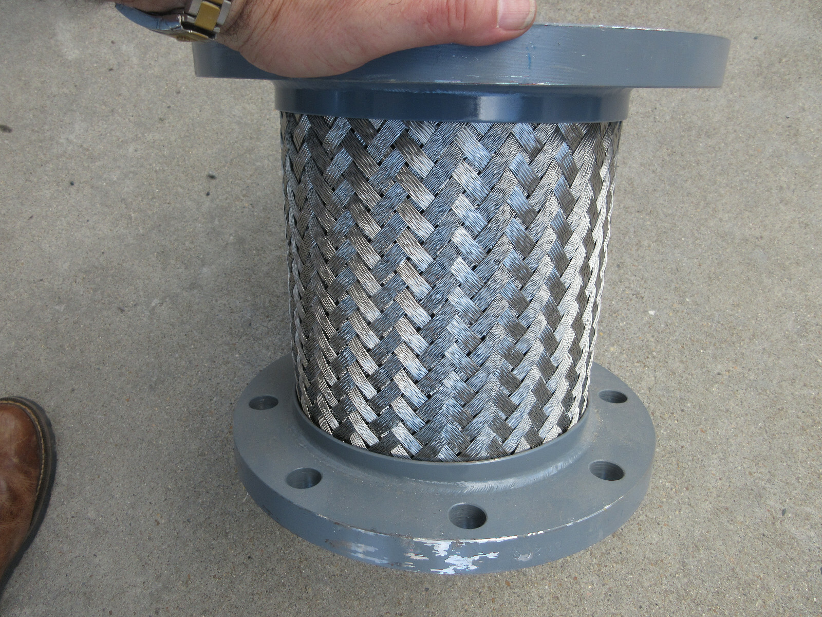FNW Stainless Steel Flexible Connector 8″ x 12″ interior dimensions
