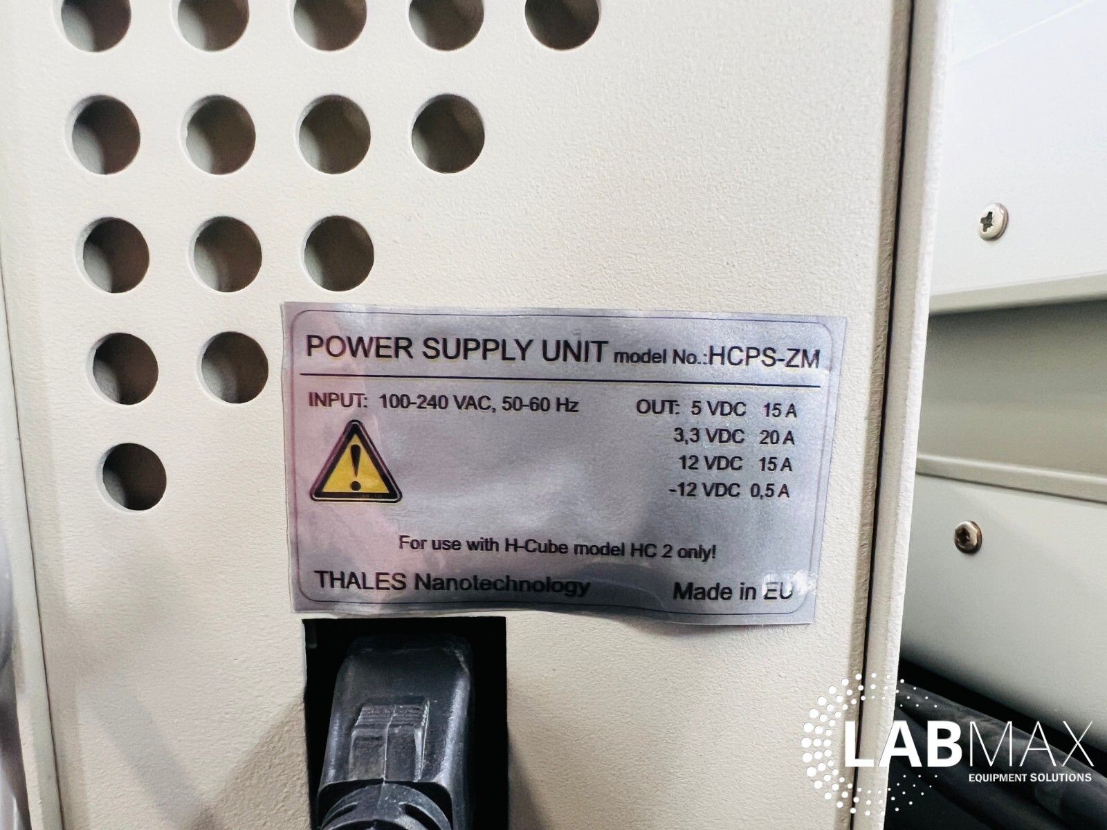 Thales Nano H-Cube High-Pressure Reactor AS-IS
