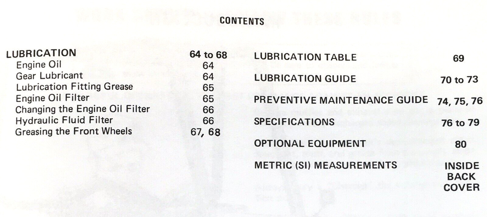 International 574 Tractor Owners Operators Manual Maintenance S/N 100,001-UP