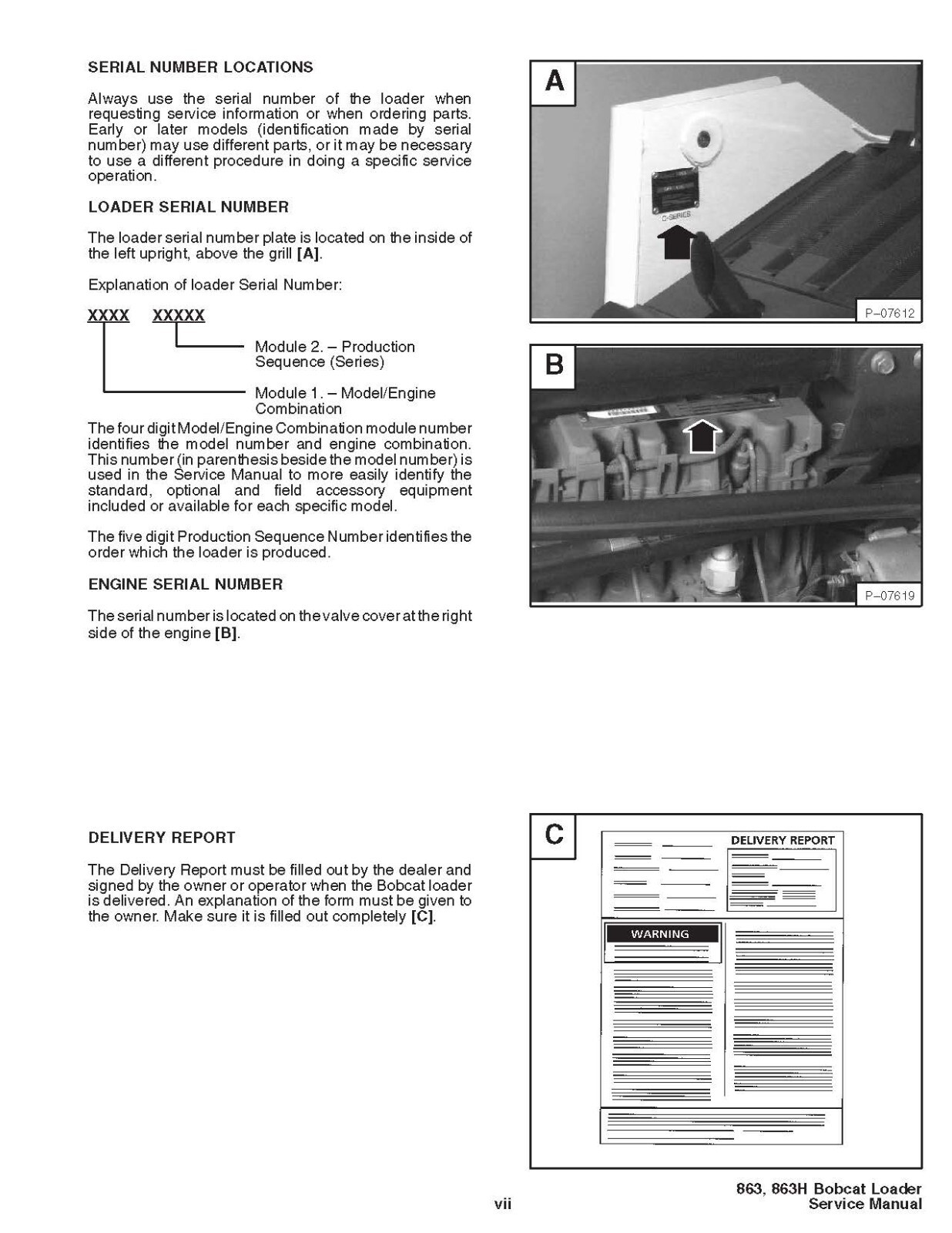 Bobcat 863 Skid Steer Loader Workshop Service Shop Repair Manual 6724799