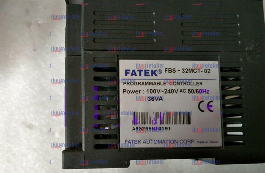 1x USED FATEK FBS-32MCT-02 programmable controller tested