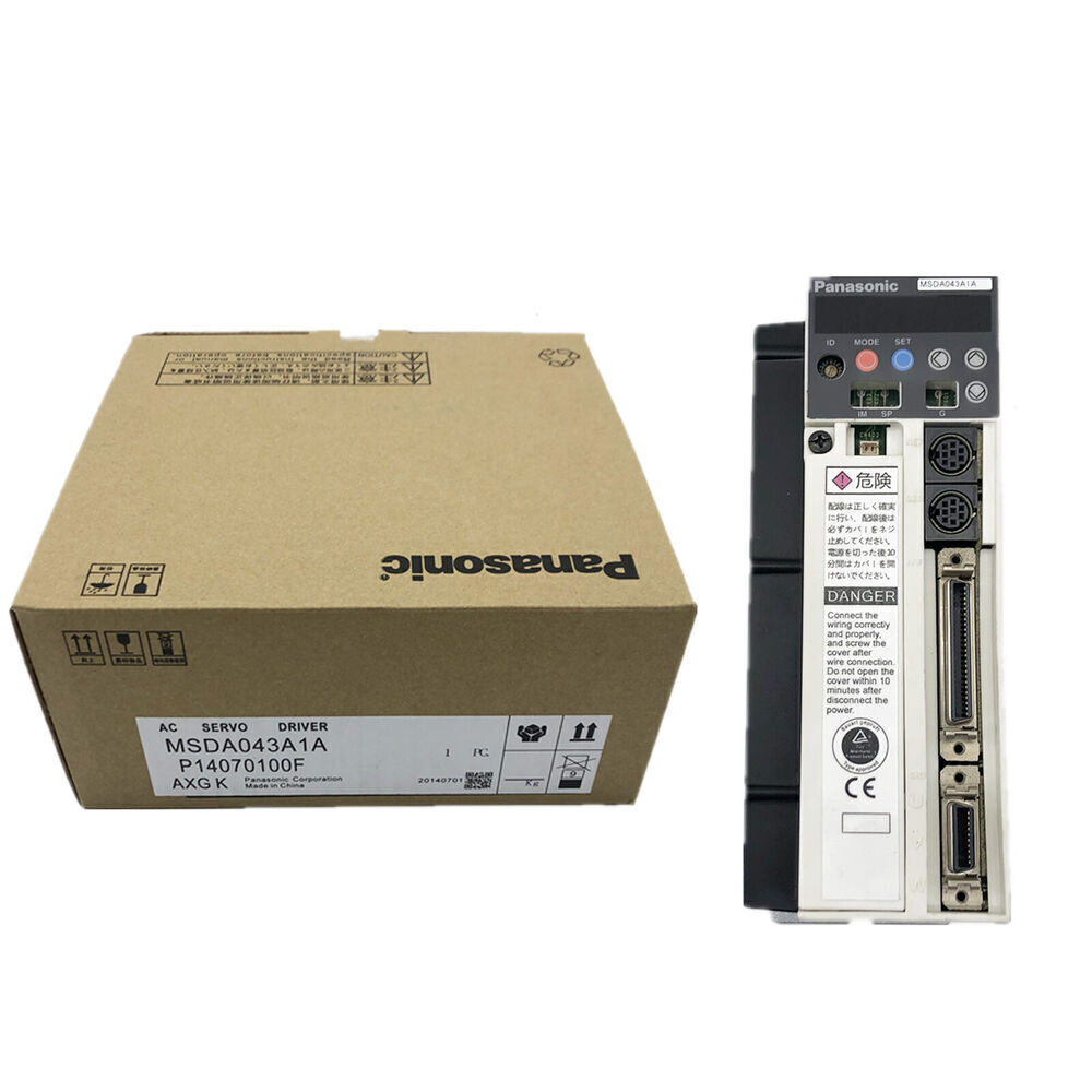 1PC New Panasonic MSDA043A1A AC Servo Driver In Box