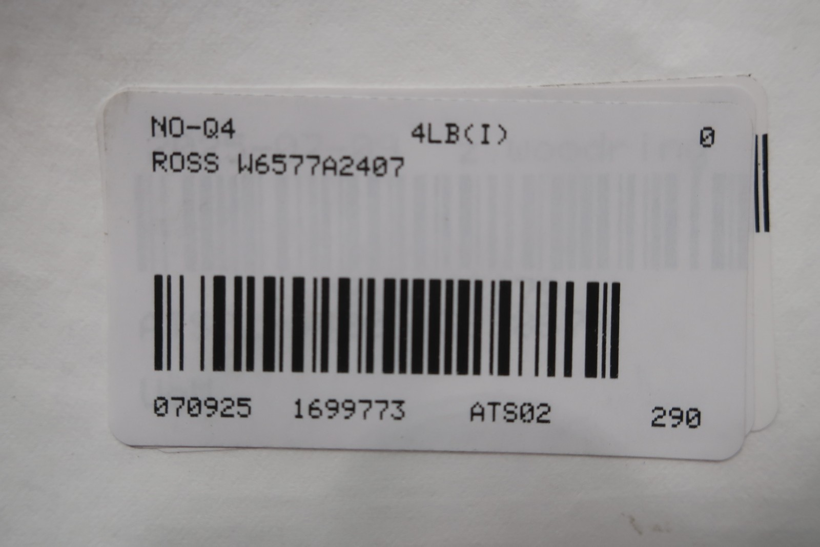 Ross W6577A2407 Pneumatic Solenoid Valve 2-10bar 120v-ac