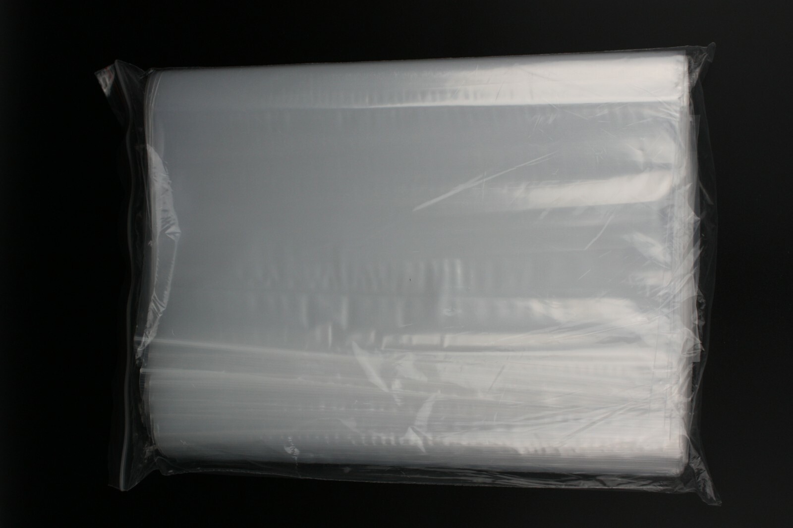 10×13 Clear 2 Mil Zipper Bags Poly Plastic Reclosable Seal Food Storage Baggie