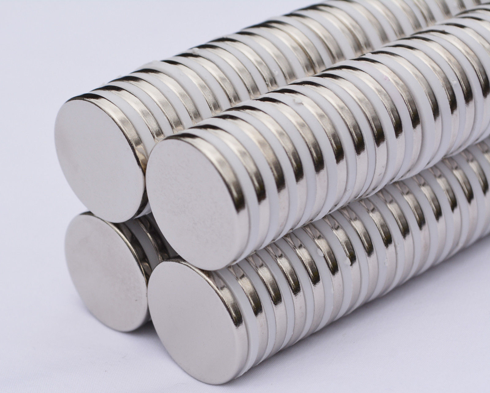 10 25 50 100pc 25mm x 3mm 1″ x 1/8″ N52 Strong Disc Rare Earth Neodymium Magnet
