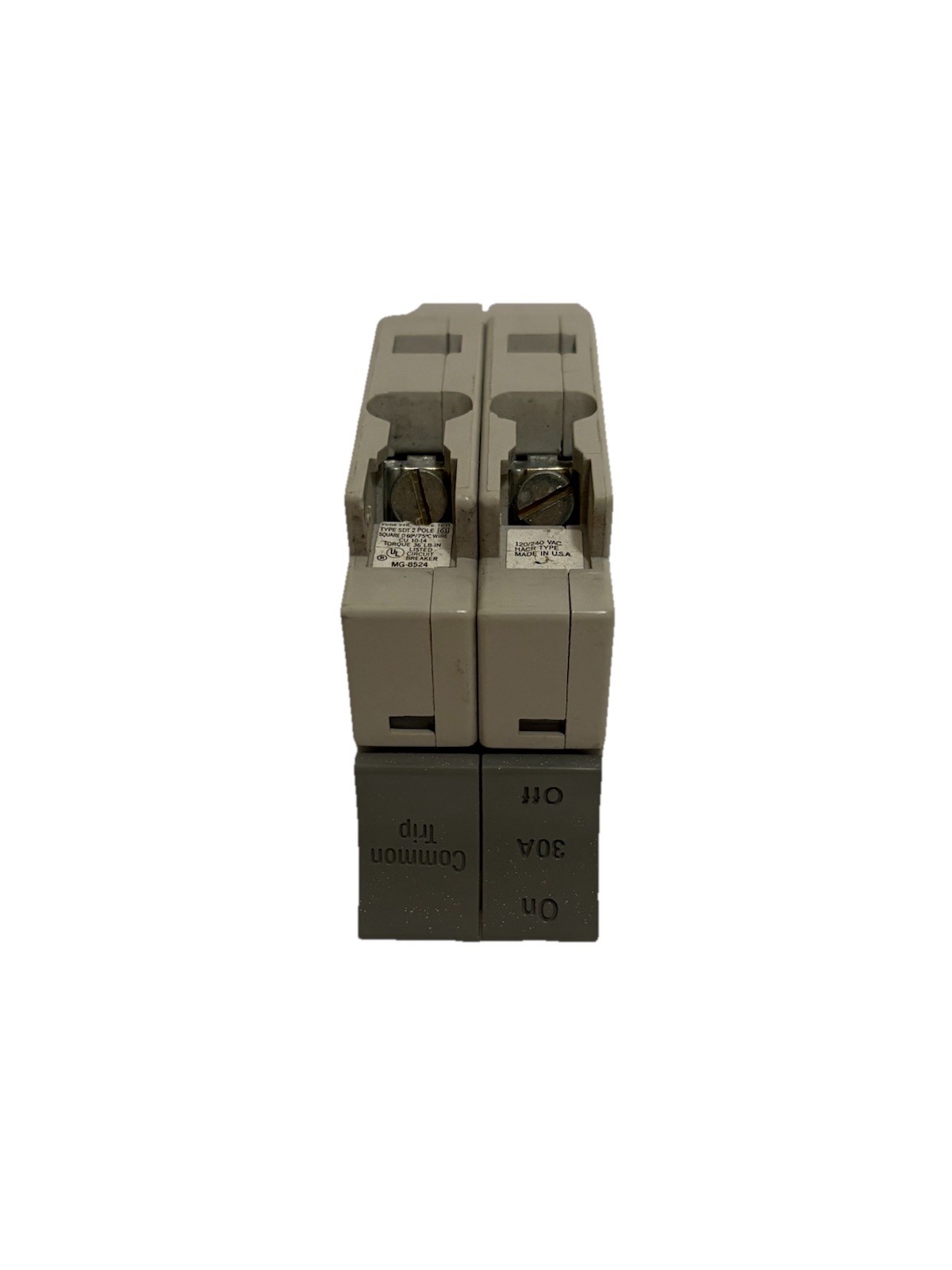 Square D Trilliant SDT230 30 Amp 2-Pole Circuit Breaker 240V